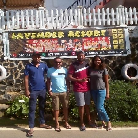 Lavender Resort Nuwara Eliya Zewnętrze zdjęcie