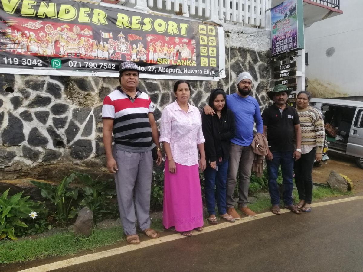 Lavender Resort Nuwara Eliya Zewnętrze zdjęcie